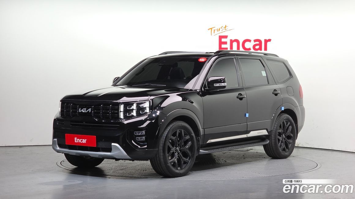 Kia Mohave 2023