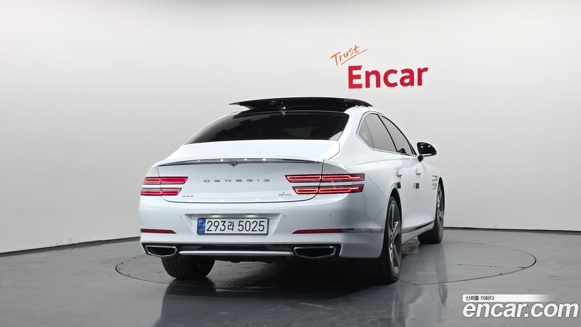Genesis G80 2023