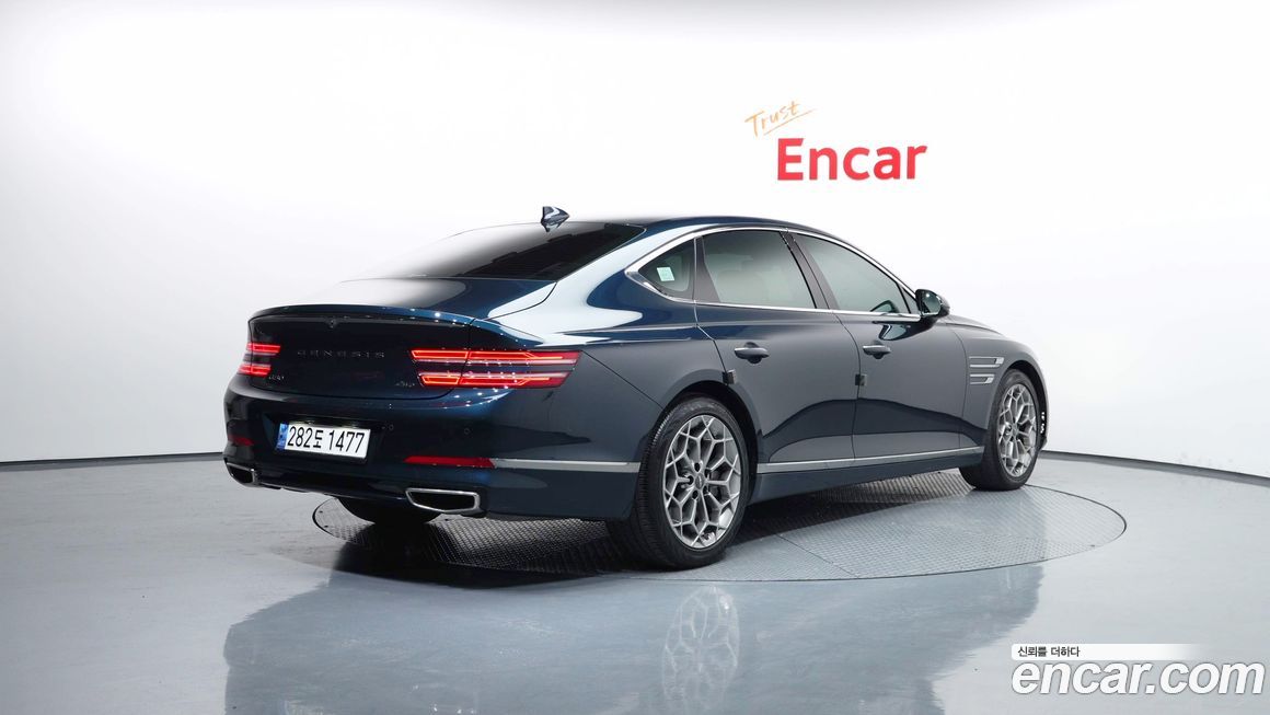 Genesis G80 2022