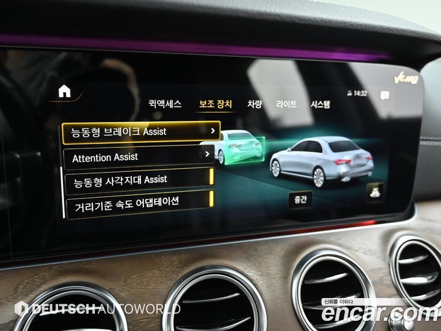 Mercedes-Benz E-Class 2021