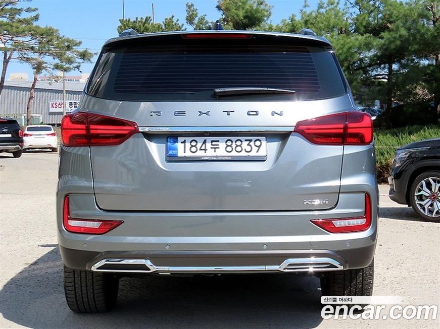 KG_Mobility_Ssangyong Rexton 2025