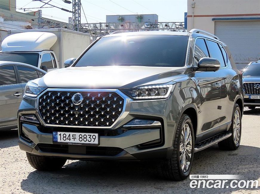 KG_Mobility_Ssangyong Rexton 2025