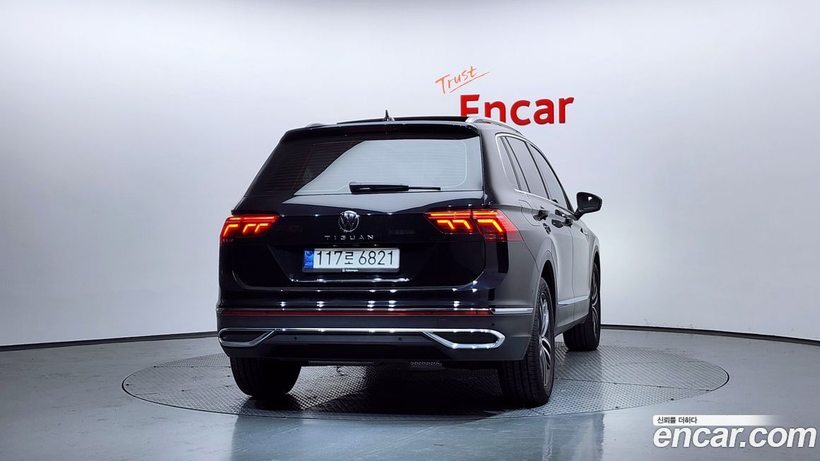 Volkswagen Tiguan 2024