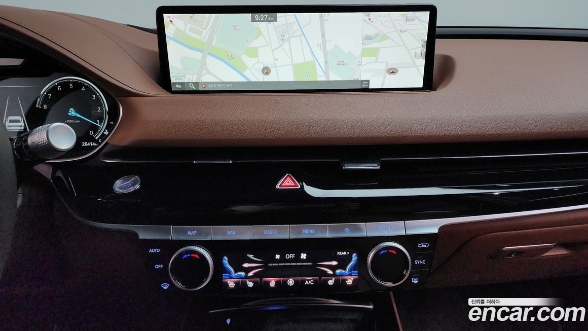Genesis G80 2022