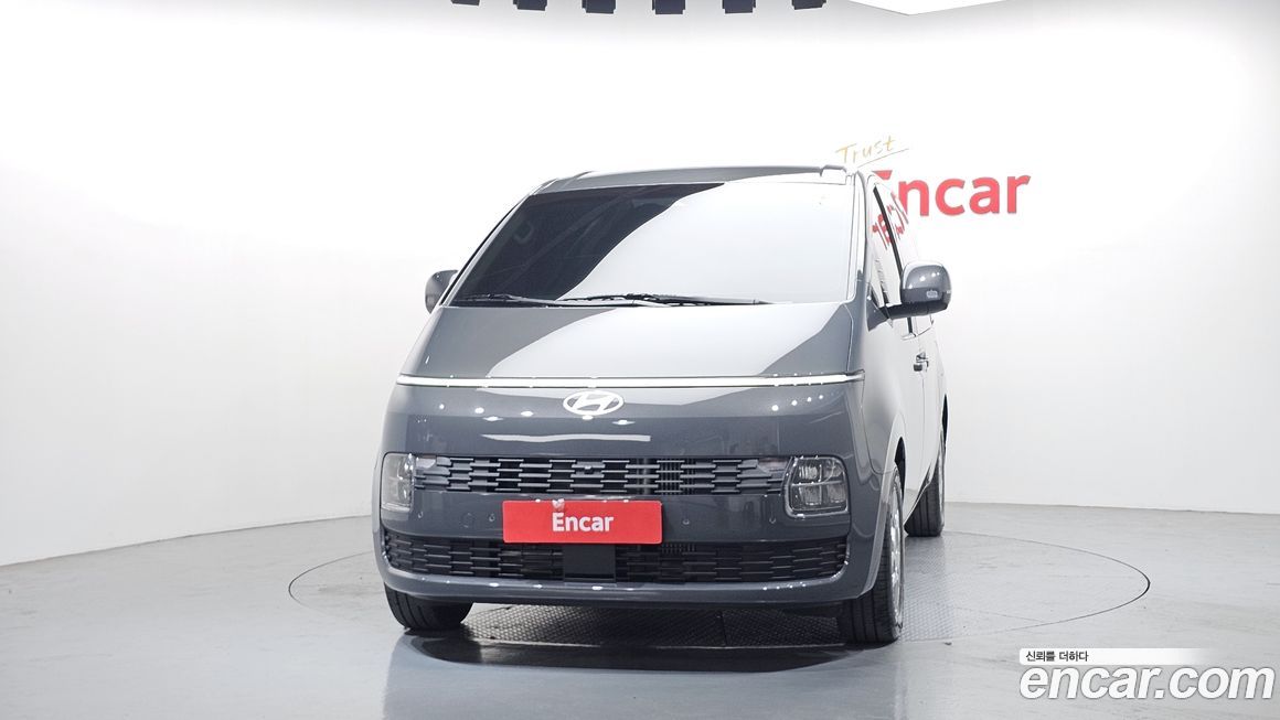Hyundai Staria 2026