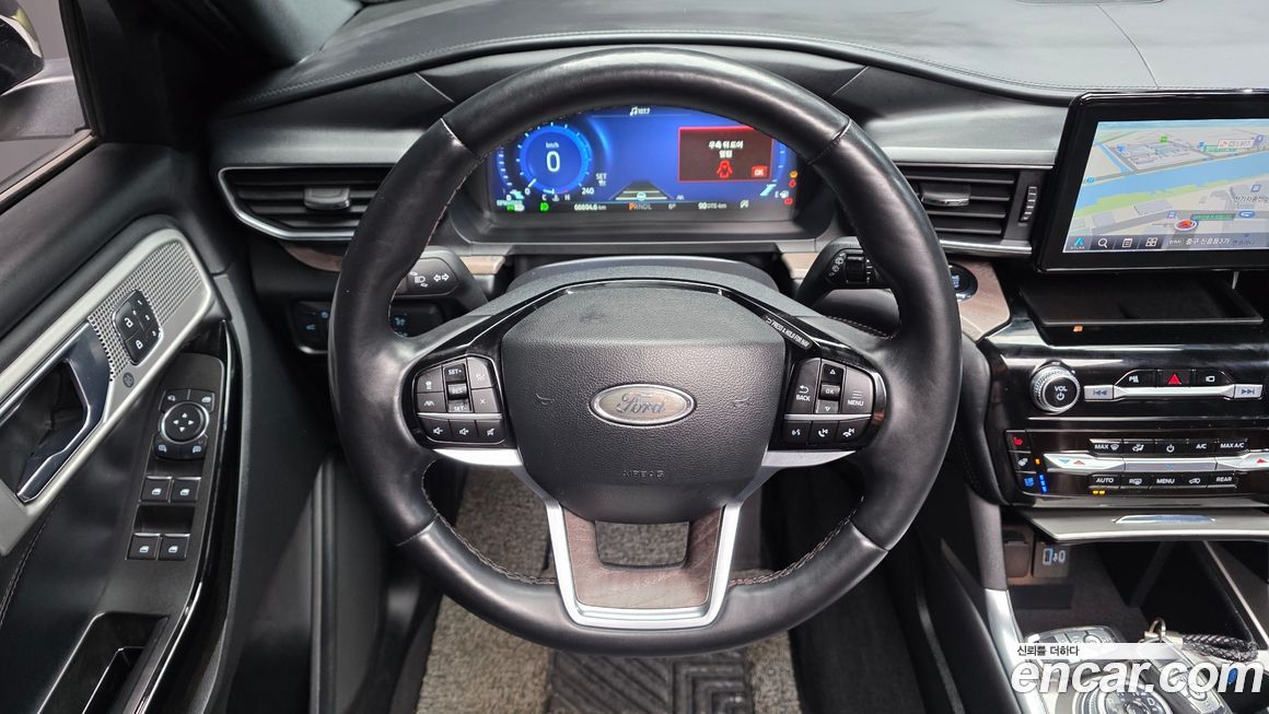 Ford Explorer 2022