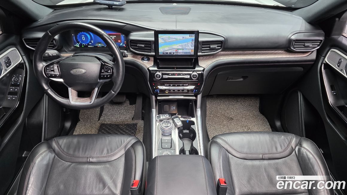 Ford Explorer 2022