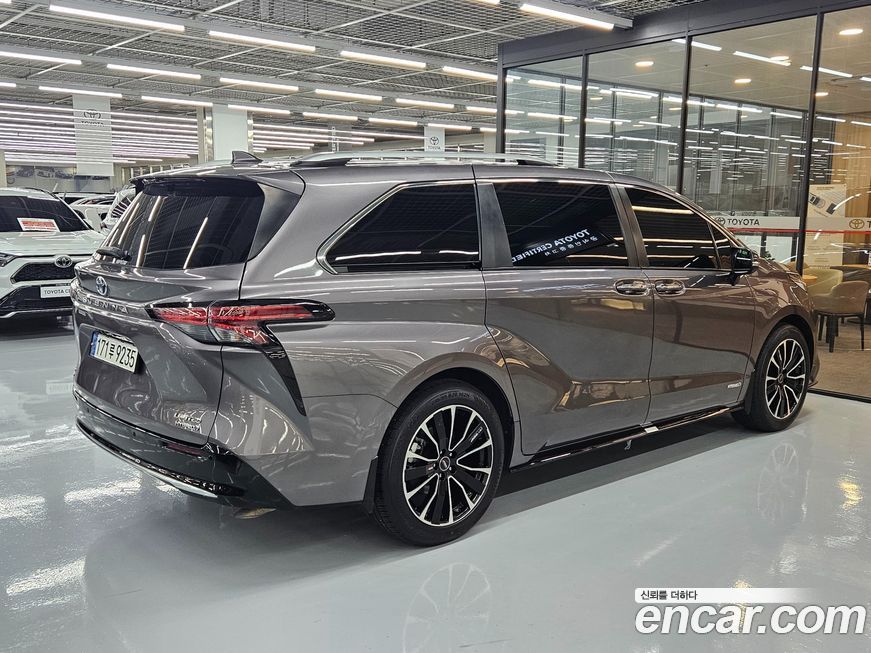 Toyota Sienna 2021