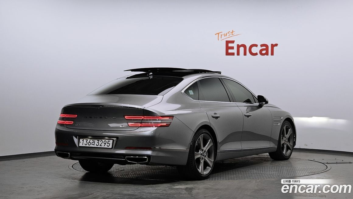 Genesis G80 2023