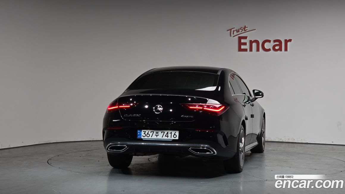 Mercedes-Benz CLA-Class 2024