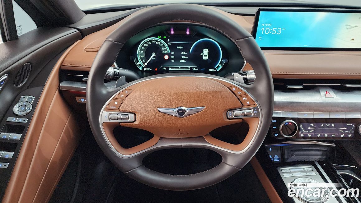 Genesis G80 2022