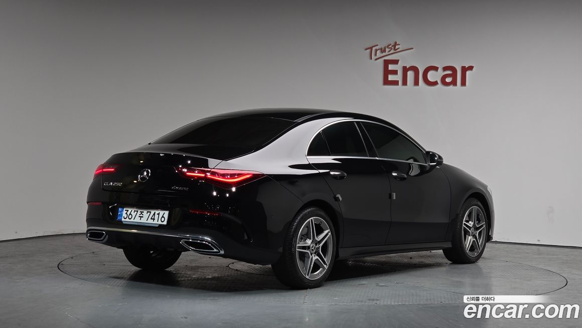 Mercedes-Benz CLA-Class 2024