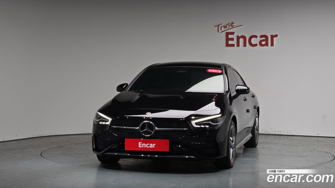 Mercedes-Benz CLA-Class 2024