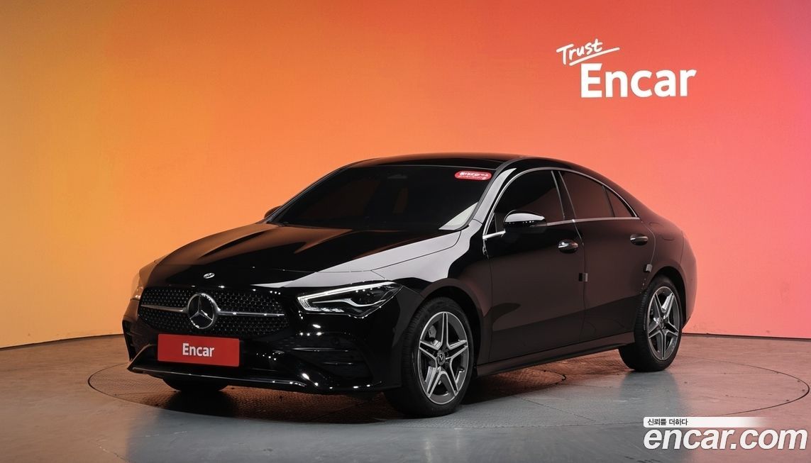 Mercedes-Benz CLA-Class 2024