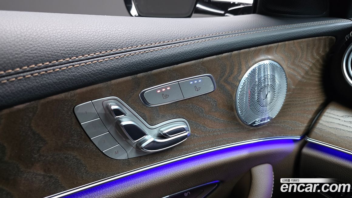 Mercedes-Benz E-Class 2021