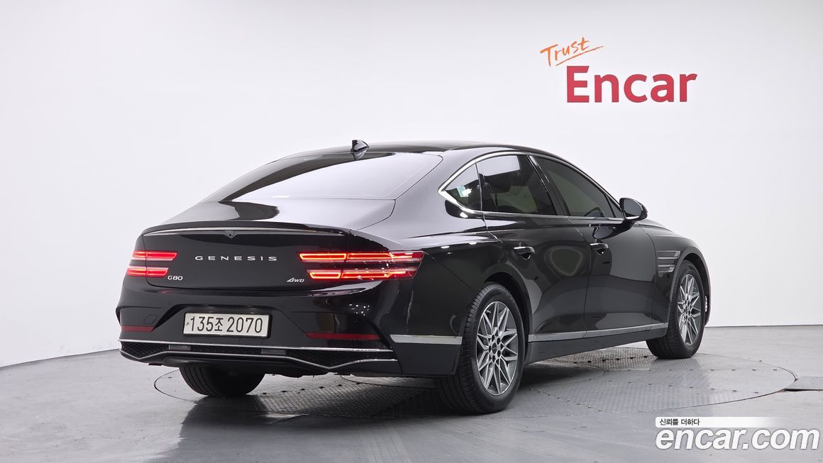 Genesis G80 2025