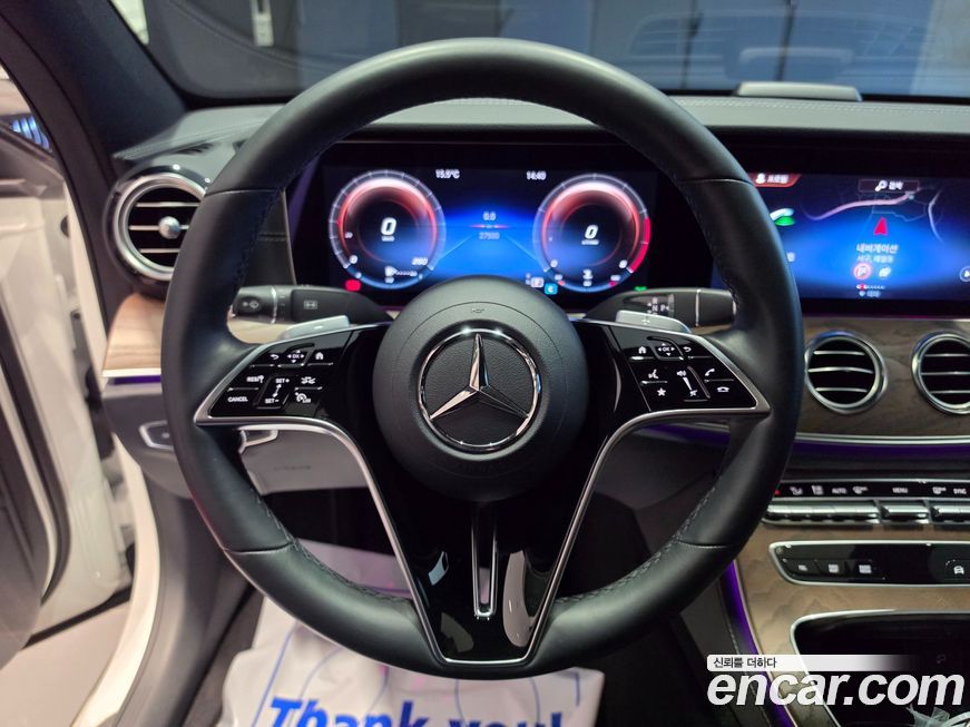 Mercedes-Benz E-Class 2023