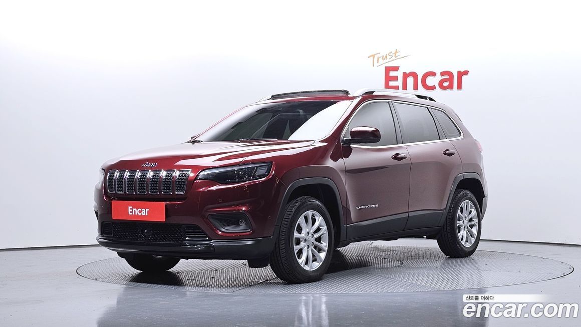 Jeep Cherokee 2019