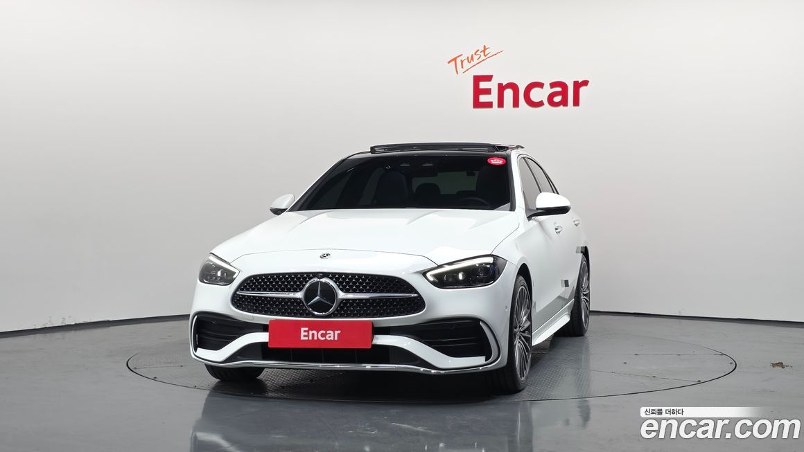 Mercedes-Benz C-Class 2022