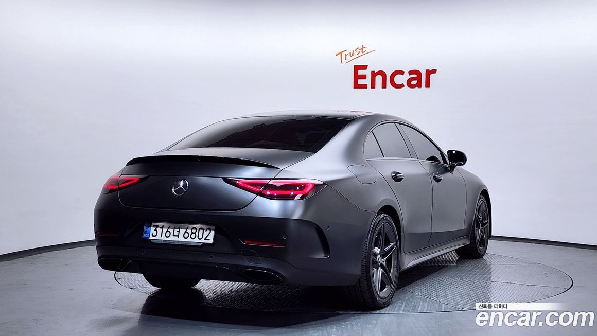 Mercedes-Benz CLS-Class 2022