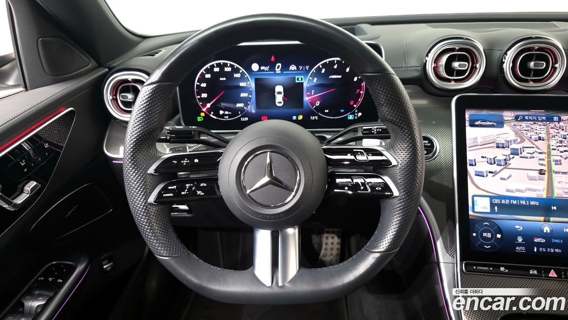 Mercedes-Benz C-Class 2022
