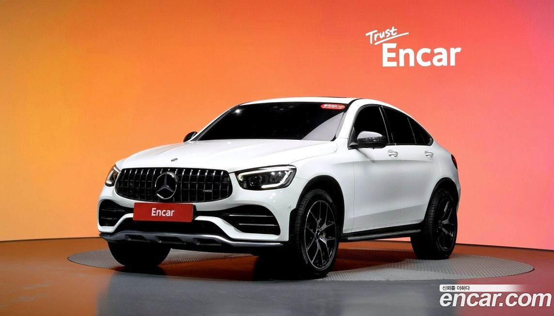 Mercedes-Benz GLC-Class 2021