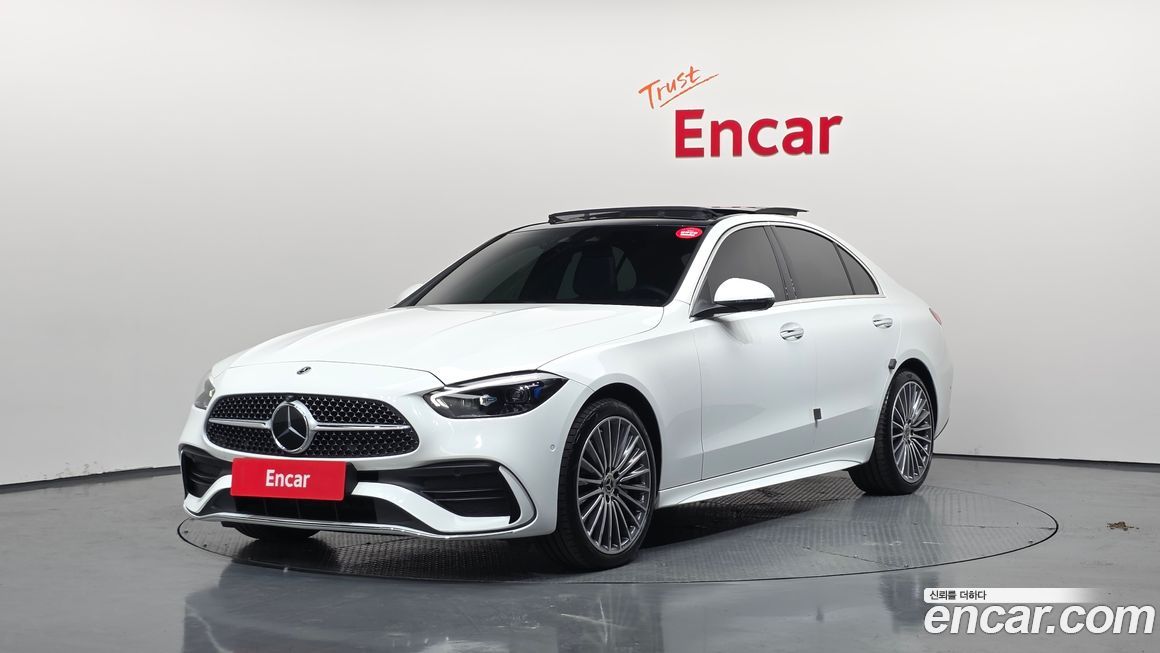 Mercedes-Benz C-Class 2022