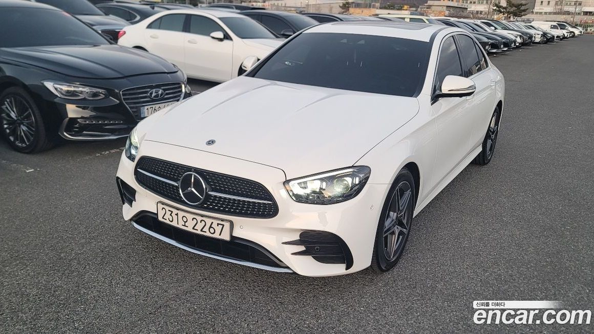 Mercedes-Benz E-Class 2023