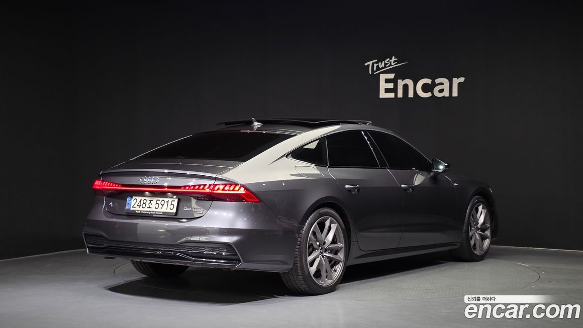Audi A7 2022