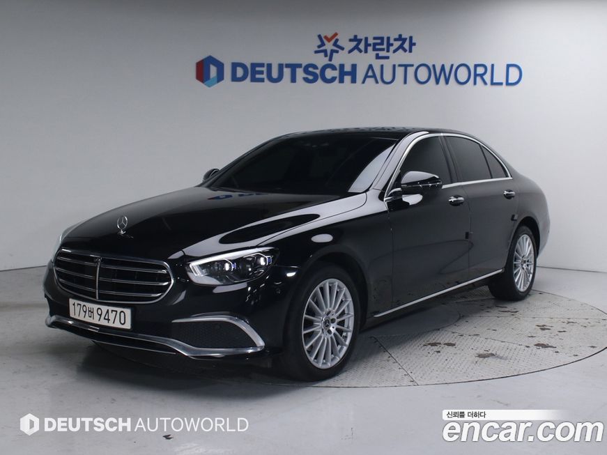 Mercedes-Benz E-Class 2023