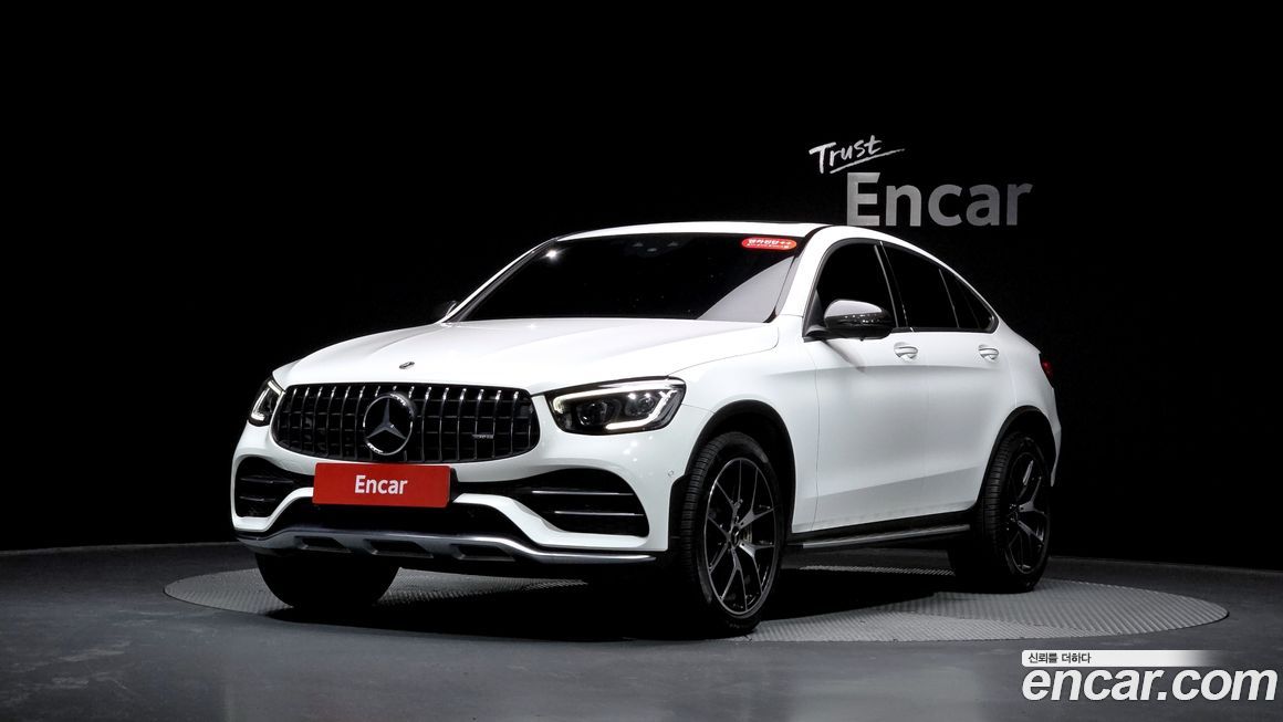 Mercedes-Benz GLC-Class 2021