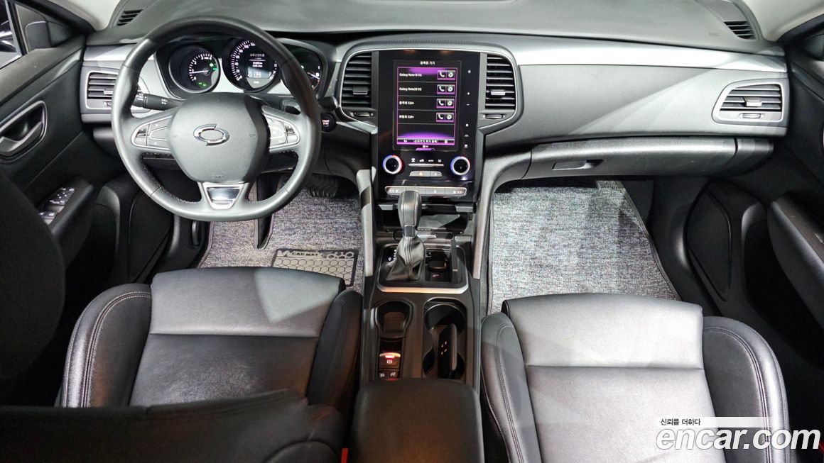 Renault-KoreaSamsung SM6 2016