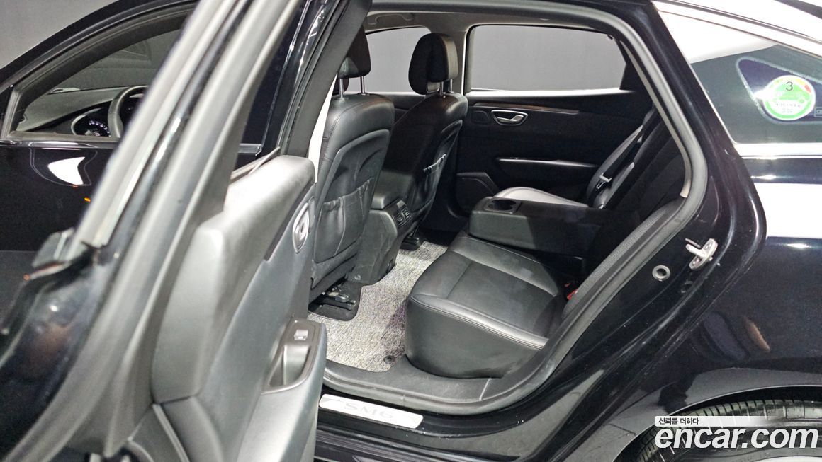 Renault-KoreaSamsung SM6 2016