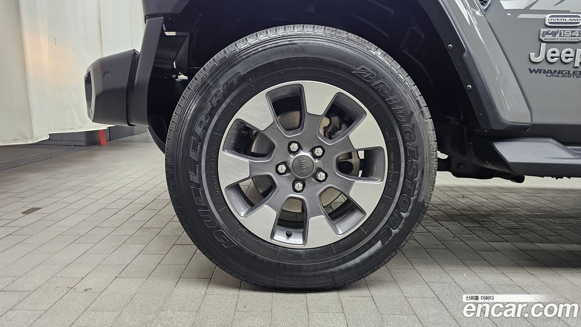 Jeep Wrangler 2021