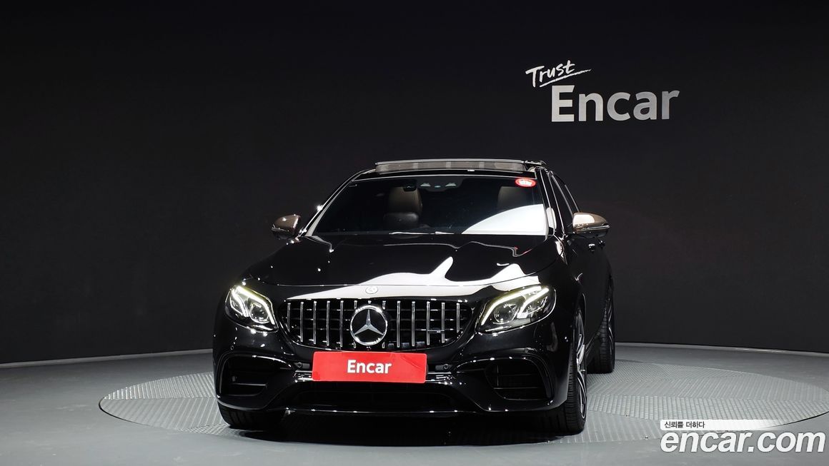 Mercedes-Benz E-Class 2018
