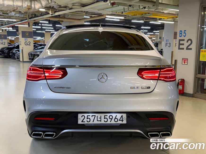 Mercedes-Benz GLE-Class 2019