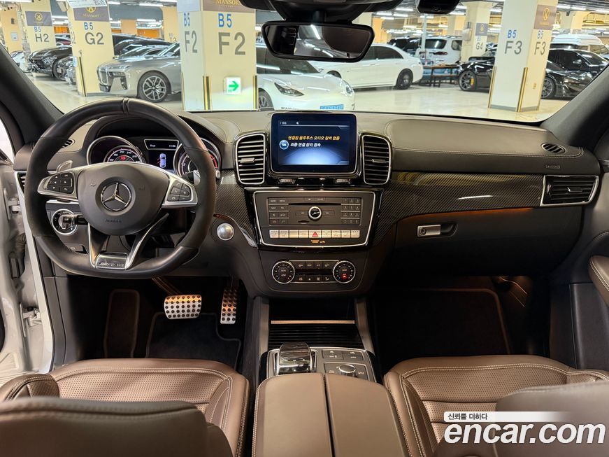 Mercedes-Benz GLE-Class 2019