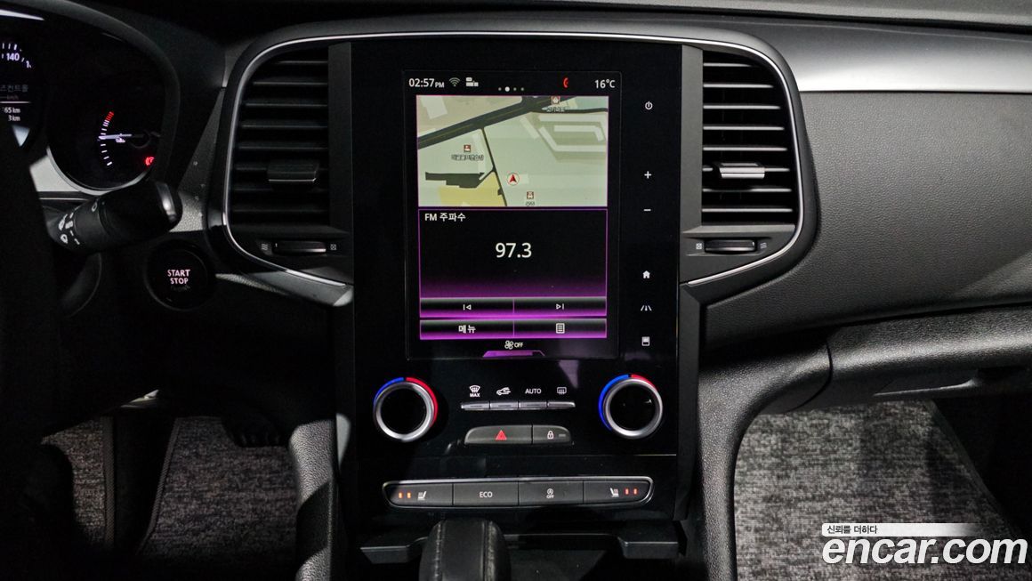 Renault-KoreaSamsung SM6 2016