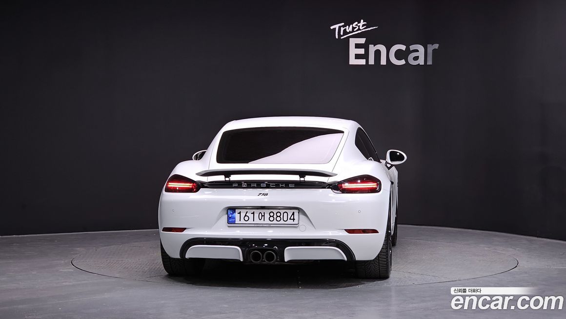 Porsche 718 2020