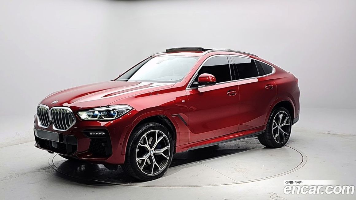 BMW X6 2021