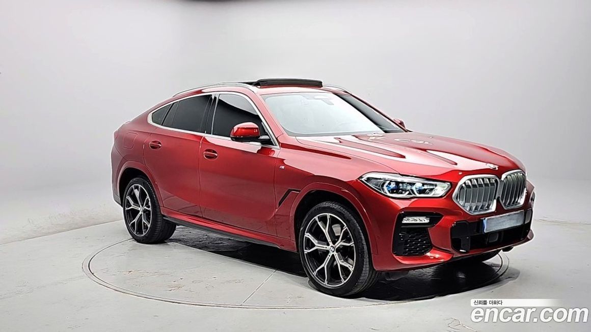 BMW X6 2021