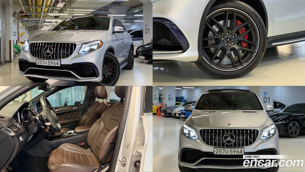 Mercedes-Benz GLE-Class 2019