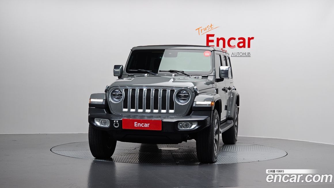 Jeep Wrangler 2021