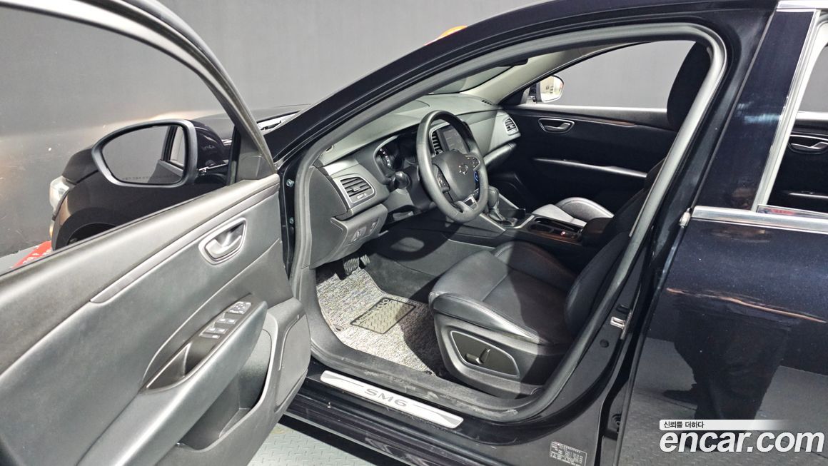 Renault-KoreaSamsung SM6 2016