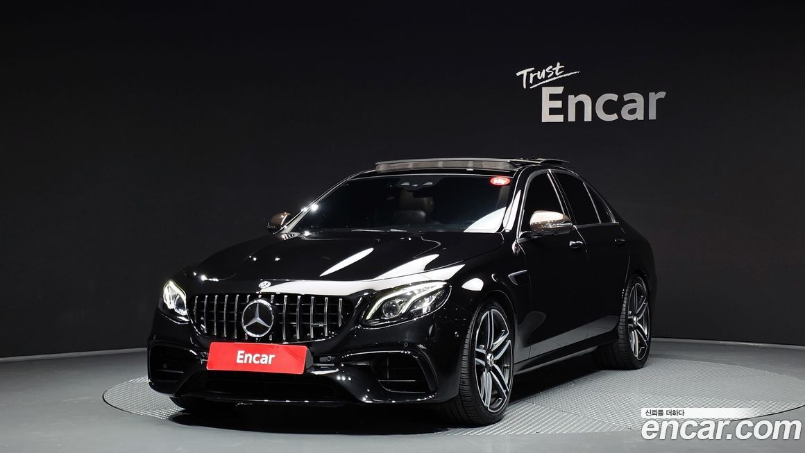 Mercedes-Benz E-Class 2018