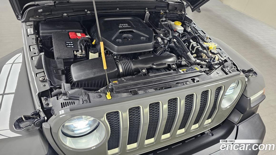 Jeep Wrangler 2021