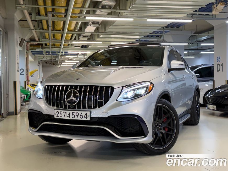 Mercedes-Benz GLE-Class 2019