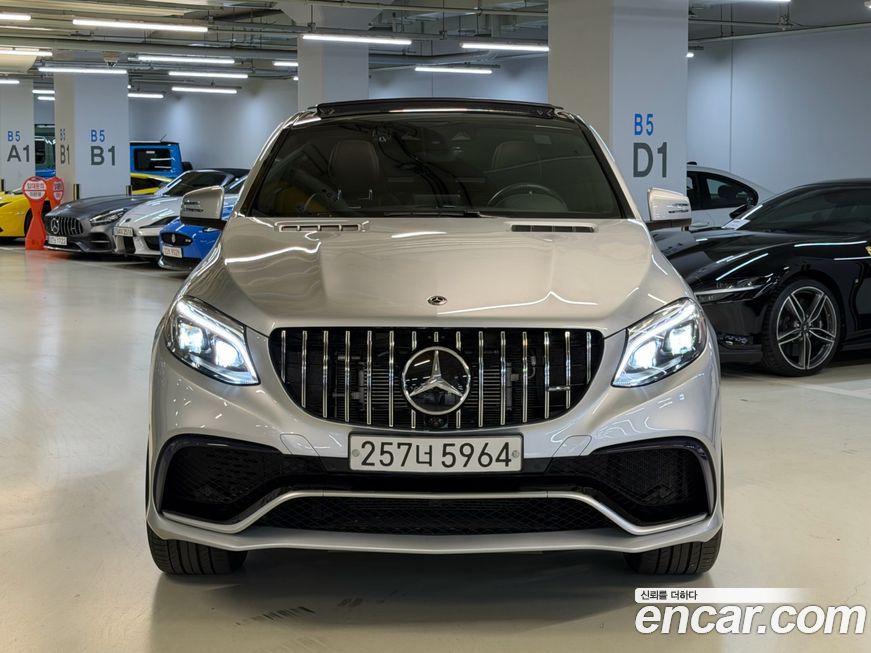 Mercedes-Benz GLE-Class 2019