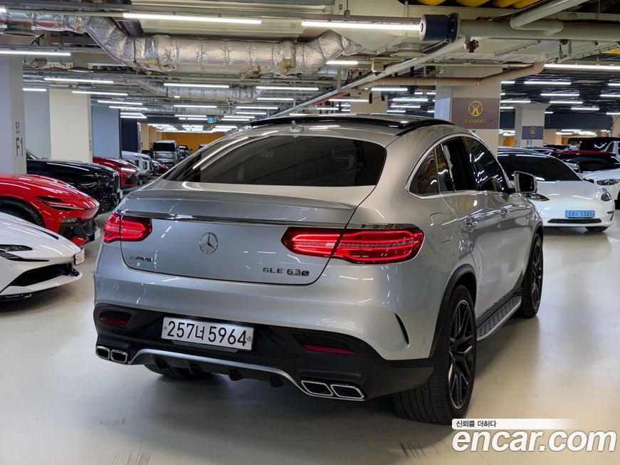 Mercedes-Benz GLE-Class 2019