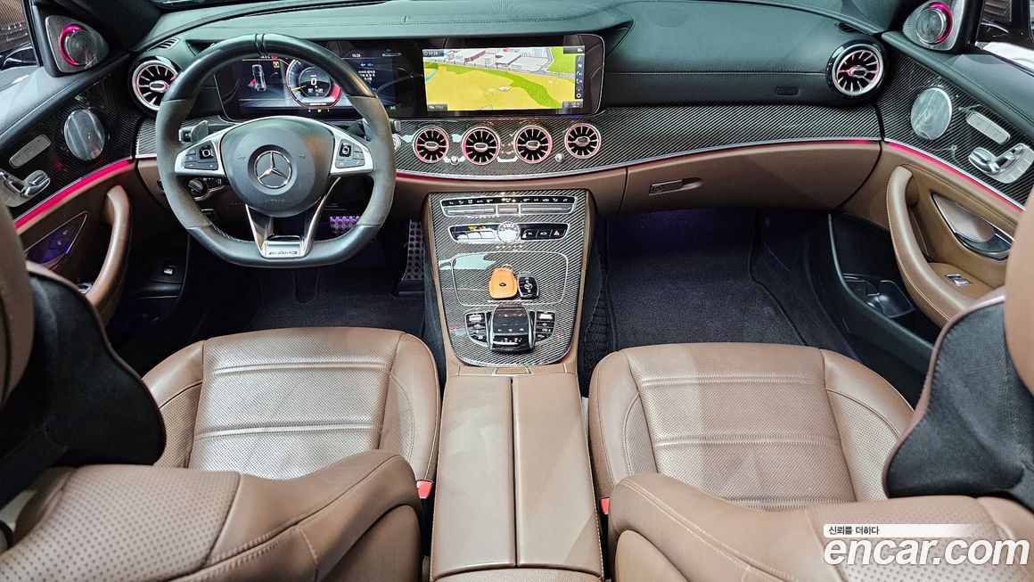 Mercedes-Benz E-Class 2018